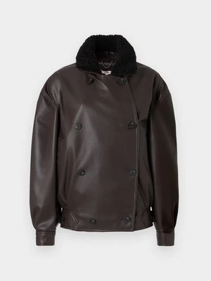 Kurtka ze skóry ekologicznej Et Ochs