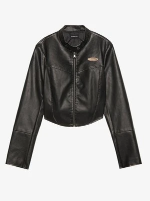 Kurtka ze skóry ekologicznej Even&Odd