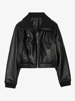 Kurtka ze skóry ekologicznej Even&Odd