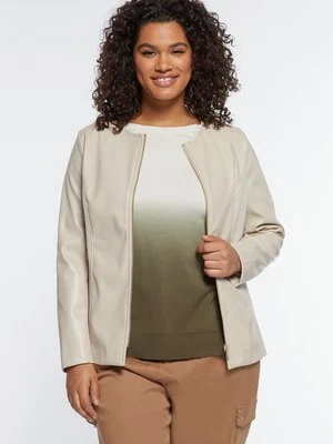 Kurtka ze skóry ekologicznej Fiorella Rubino