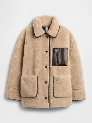 Kurtka ze skóry ekologicznej GAP