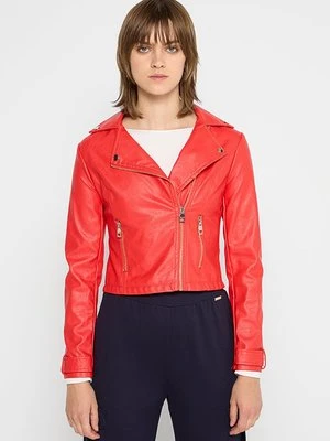 Kurtka ze skóry ekologicznej Gaudi