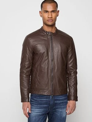 Kurtka ze skóry ekologicznej Gaudi