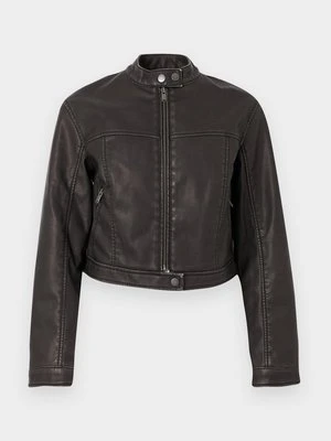 Kurtka ze skóry ekologicznej Gina Tricot