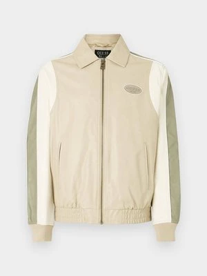 Kurtka ze skóry ekologicznej Guess