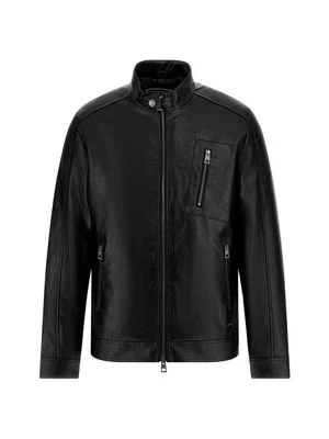 Kurtka ze skóry ekologicznej Guess