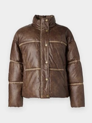 Kurtka ze skóry ekologicznej Guess