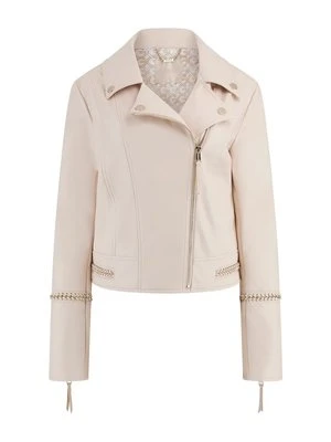 Kurtka ze skóry ekologicznej Guess