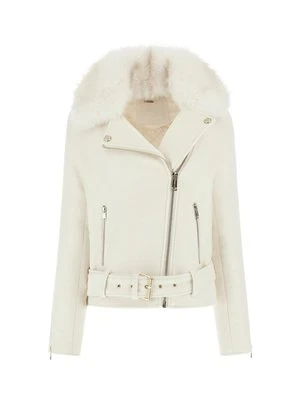 Kurtka ze skóry ekologicznej Guess