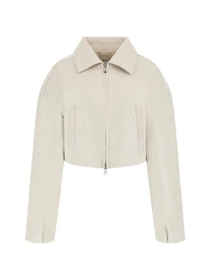 Kurtka ze skóry ekologicznej Guess