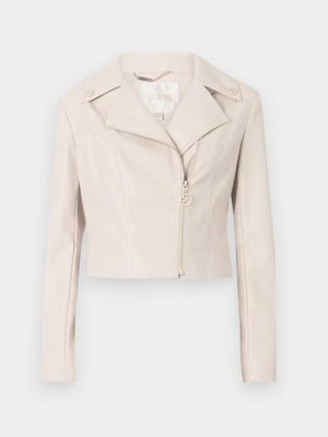 Kurtka ze skóry ekologicznej Guess