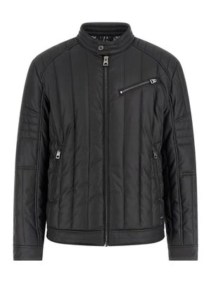 Kurtka ze skóry ekologicznej Guess