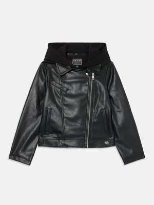 Kurtka ze skóry ekologicznej Guess