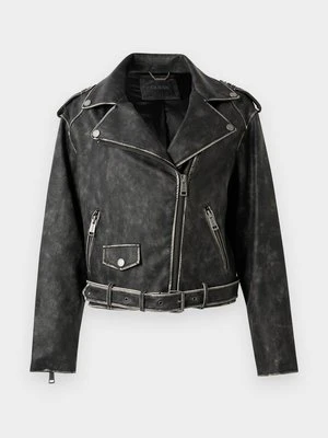 Kurtka ze skóry ekologicznej Guess