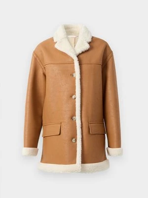 Kurtka ze skóry ekologicznej HUGO