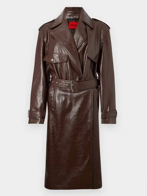 Kurtka ze skóry ekologicznej HUGO