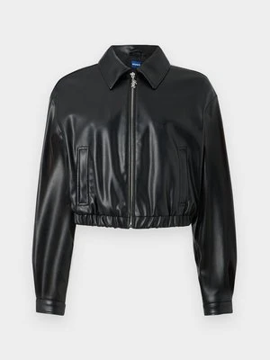 Kurtka ze skóry ekologicznej HUGO