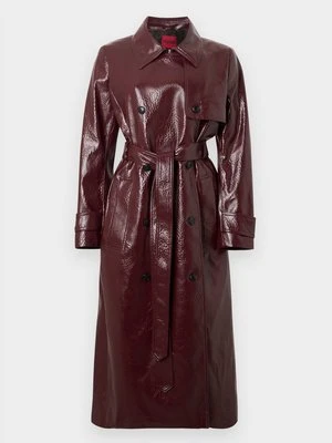 Kurtka ze skóry ekologicznej HUGO