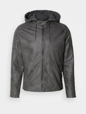 Kurtka ze skóry ekologicznej INDICODE JEANS