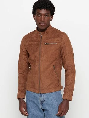 Kurtka ze skóry ekologicznej jack & jones