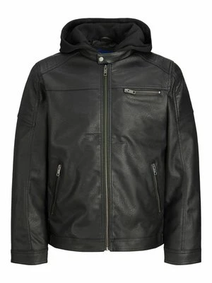 Kurtka ze skóry ekologicznej jack & jones