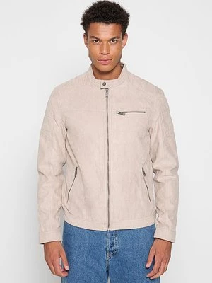 Kurtka ze skóry ekologicznej jack & jones