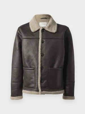 Kurtka ze skóry ekologicznej jack & jones