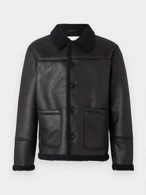 Kurtka ze skóry ekologicznej jack & jones