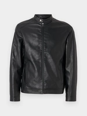 Kurtka ze skóry ekologicznej jack & jones