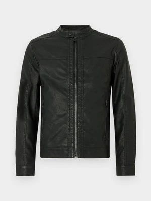 Kurtka ze skóry ekologicznej jack & jones