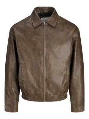 Kurtka ze skóry ekologicznej jack & jones