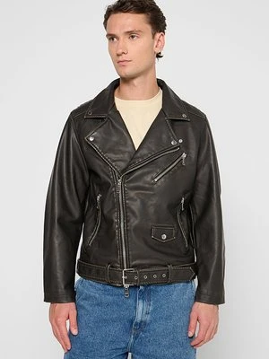 Kurtka ze skóry ekologicznej jack & jones