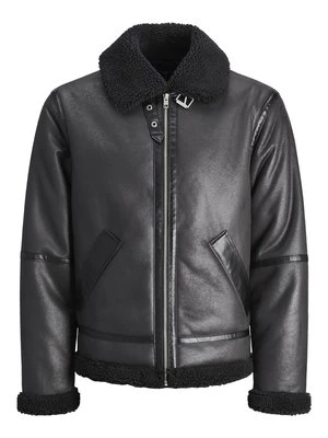 Kurtka ze skóry ekologicznej jack & jones