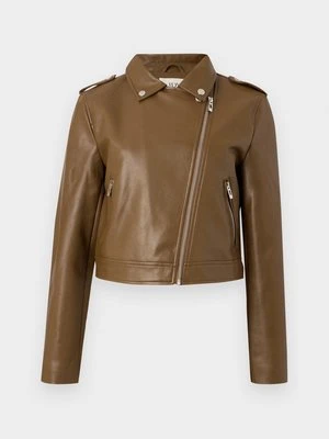 Kurtka ze skóry ekologicznej JDY