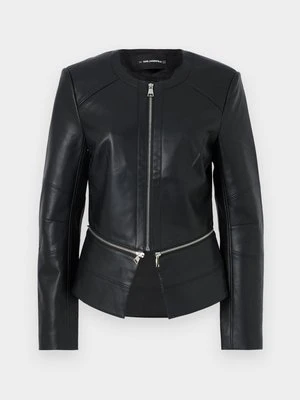 Kurtka ze skóry ekologicznej Karl Lagerfeld