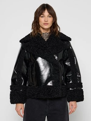 Kurtka ze skóry ekologicznej Karl Lagerfeld