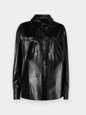 Kurtka ze skóry ekologicznej Karl Lagerfeld