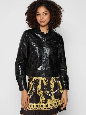 Kurtka ze skóry ekologicznej Karl Lagerfeld