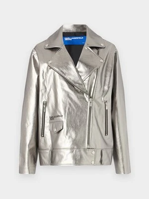 Kurtka ze skóry ekologicznej Karl Lagerfeld Jeans