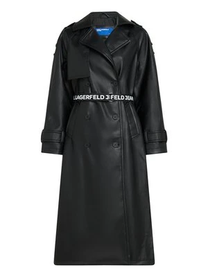 Kurtka ze skóry ekologicznej Karl Lagerfeld Jeans