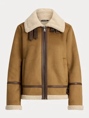 Kurtka ze skóry ekologicznej Lauren Ralph Lauren