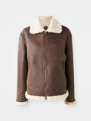 Kurtka ze skóry ekologicznej Lee