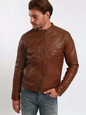 Kurtka ze skóry ekologicznej Lee Cooper