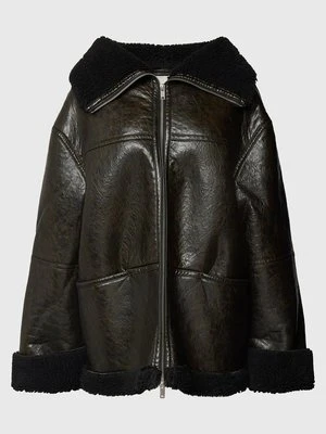 Kurtka ze skóry ekologicznej LeGer by Lena Gercke