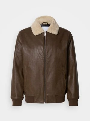 Kurtka ze skóry ekologicznej lindbergh