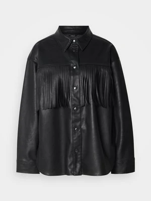 Kurtka ze skóry ekologicznej Lindex