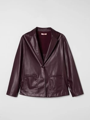 Kurtka ze skóry ekologicznej LIU JO