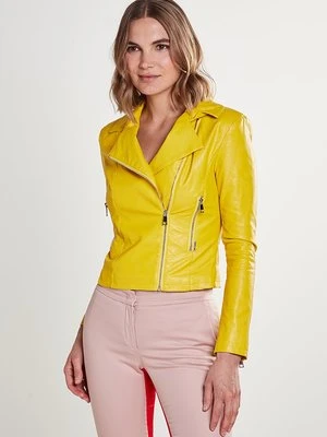 Kurtka ze skóry ekologicznej LIU JO