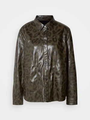 Kurtka ze skóry ekologicznej Marc Cain