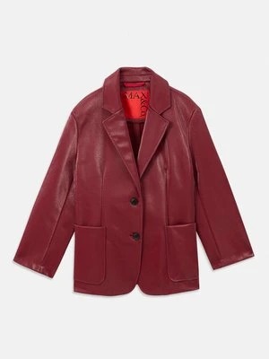 Kurtka ze skóry ekologicznej MAX&Co.